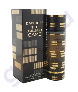 DAVIDOFF 100ML THE BRILLIANT GAME EDT FOR MEN