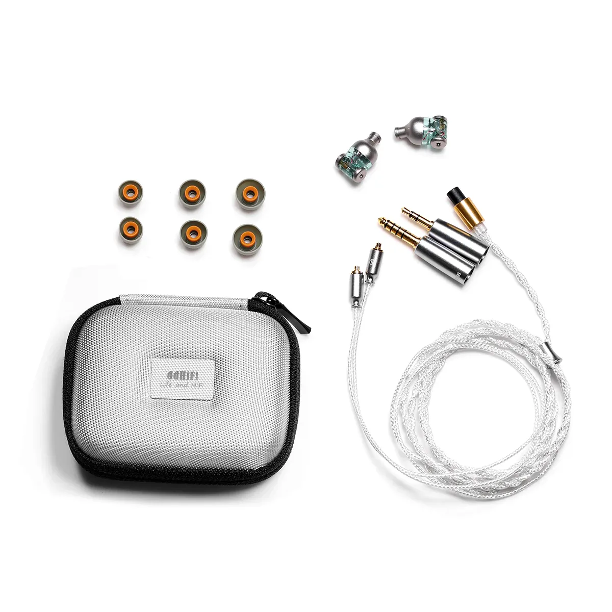 DD ddHiFi E2023 Janus3 In-Ear Monitors (Open Box)