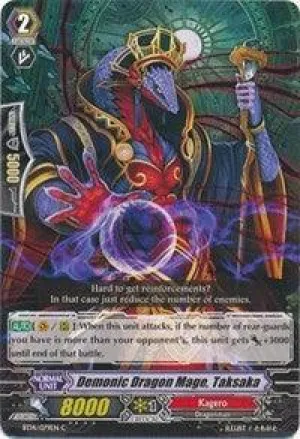 Demonic Dragon Mage, Taksaka (BT14/079EN) [Brilliant Strike]