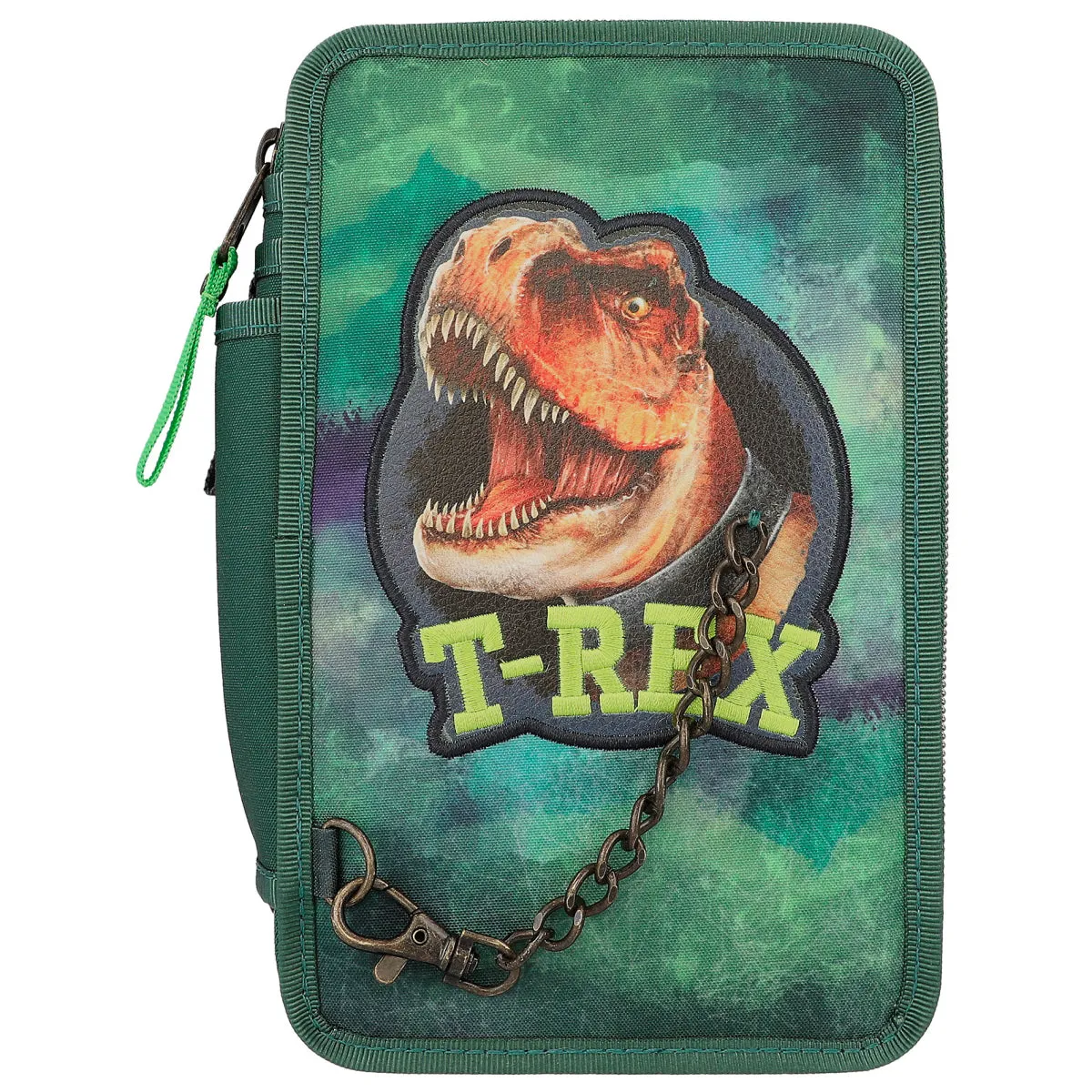 Depesche Dino World Triple Pencil Case T-Rex