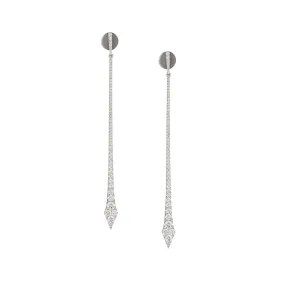 DIAMOMD DROP EARRINGS