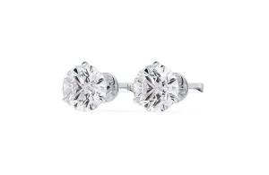 Diamond Stud Earrings