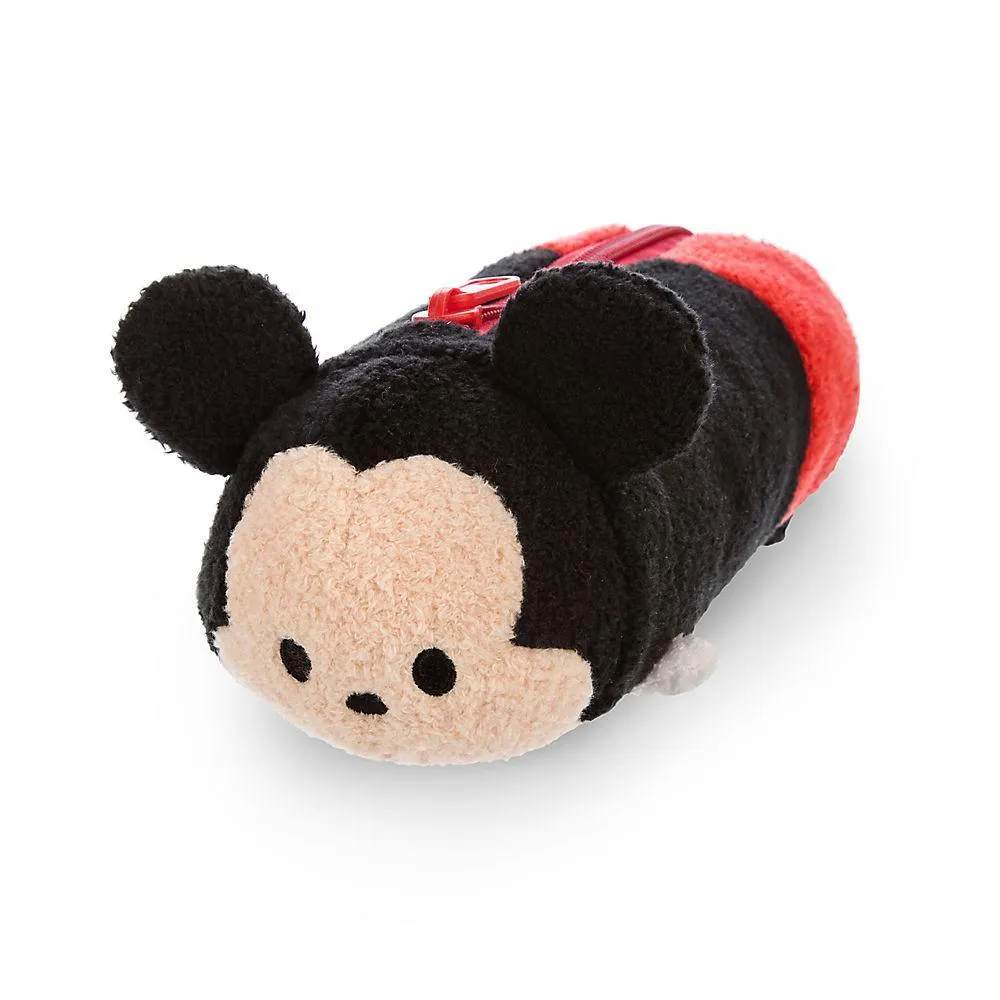 Disney Mickey Mouse ''Tsum Tsum'' Plush Pencil Case - 8''