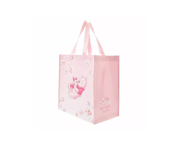 Disney Sakura 2024 Winnie the Pooh & Piglet Eco Bag