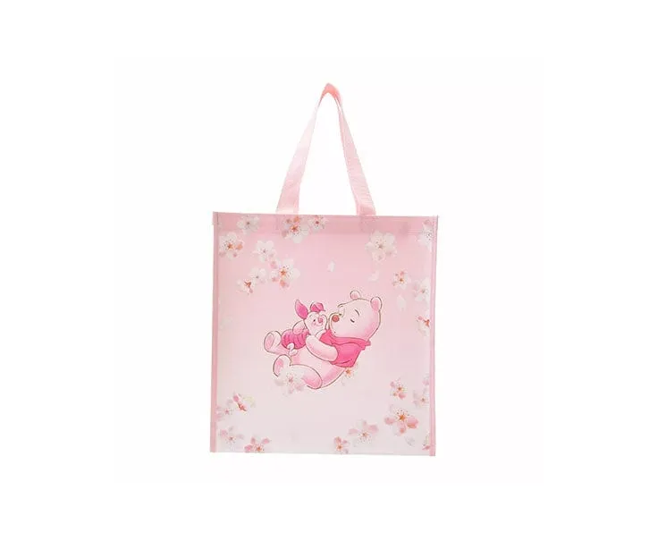 Disney Sakura 2024 Winnie the Pooh & Piglet Eco Bag