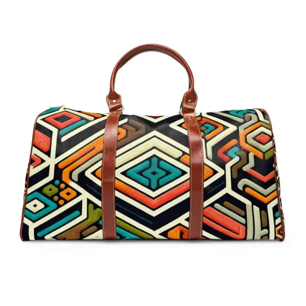 Donna Spectrum - Retro Travel Bag