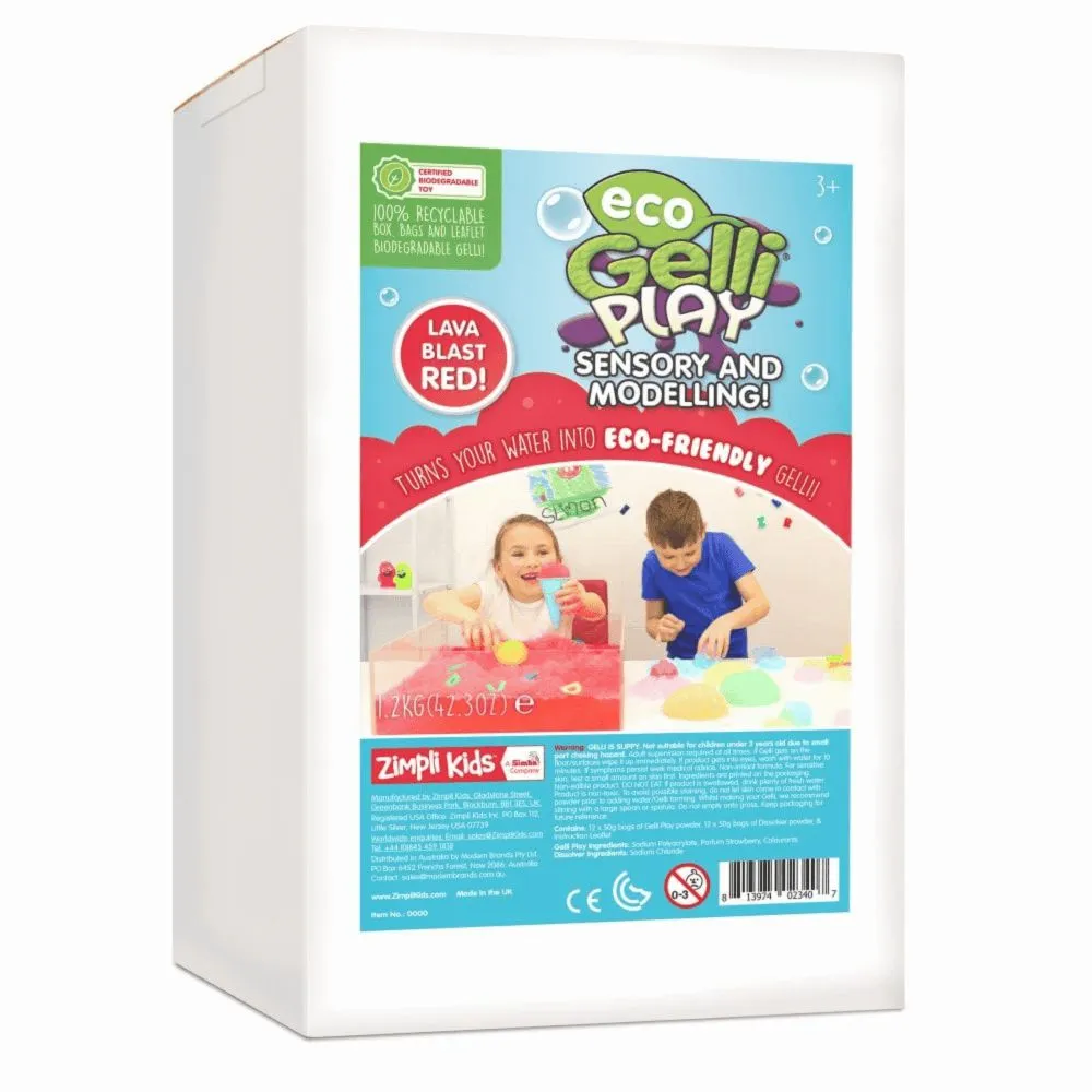 Eco Gelli Play Education Pack 1.2KG