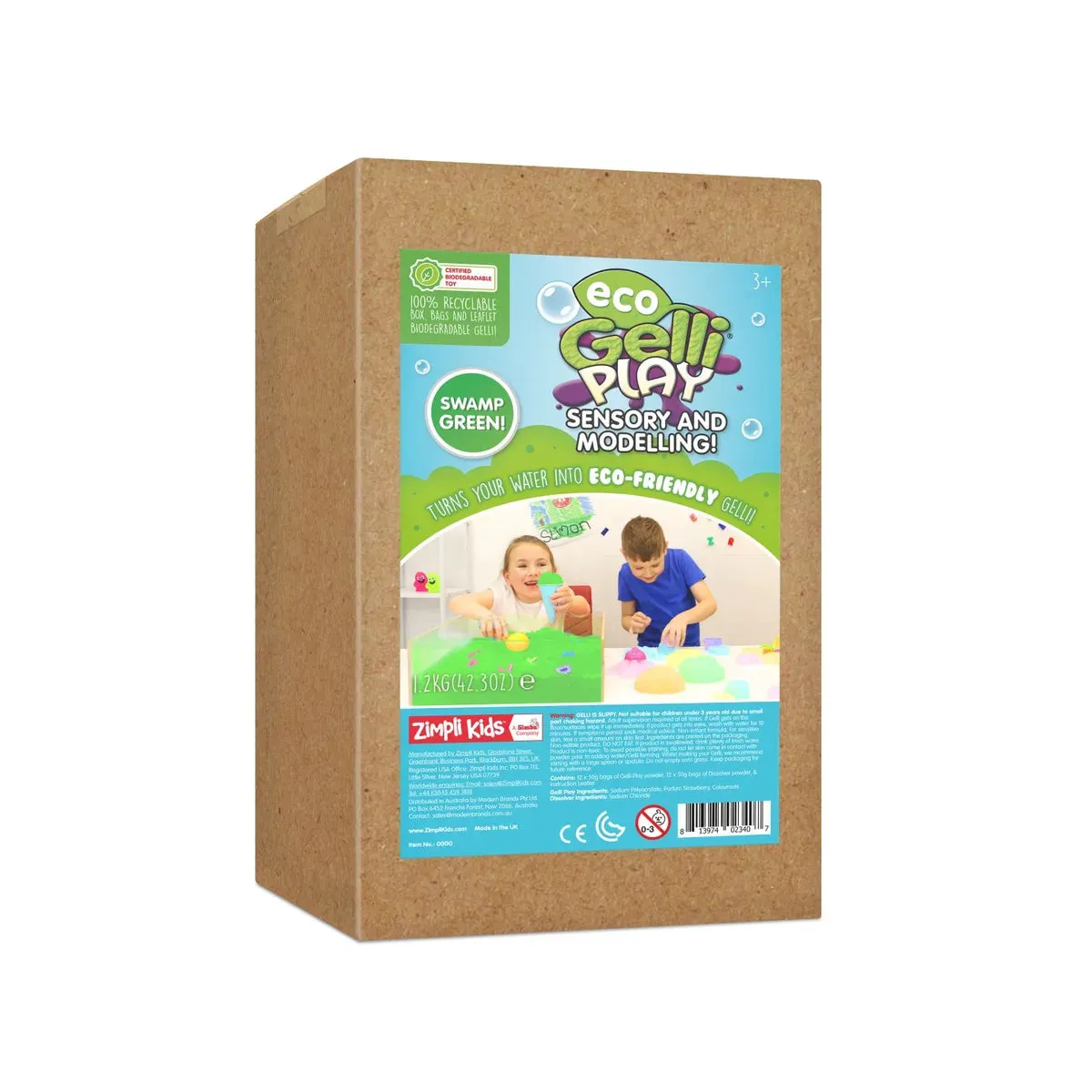 Eco Gelli Play Education Pack 1.2KG