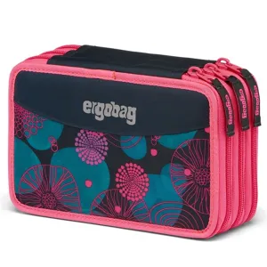 Ergobag Maxi Hard Pencil Case CoralBear