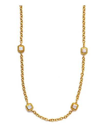 Escala Station Necklace