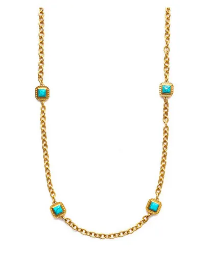 Escala Station Necklace