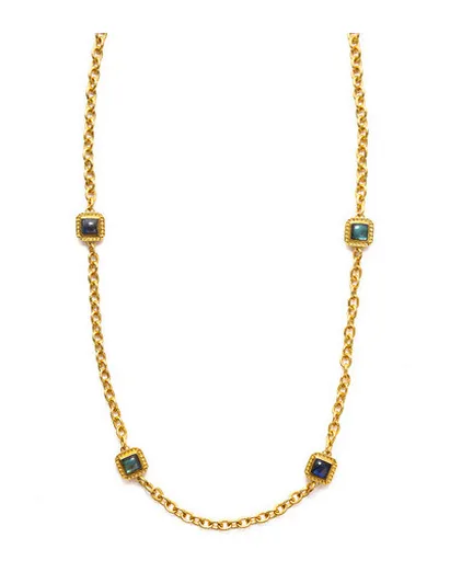 Escala Station Necklace