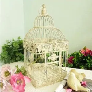 European Style Decorative Bird Cage for Wedding or Mis Quince Reception