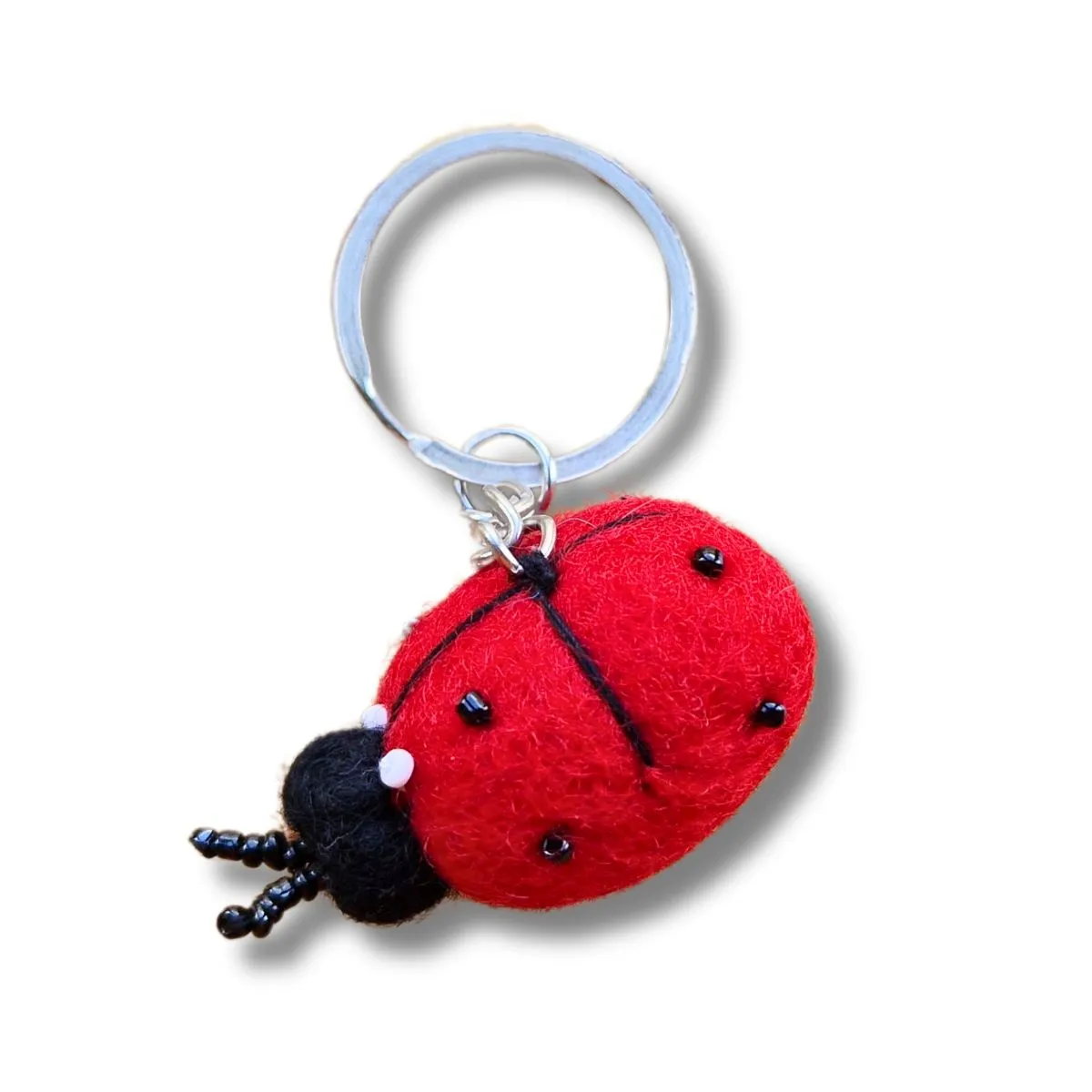 felt keyring