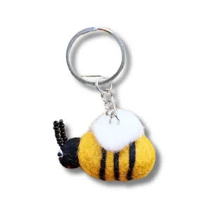 felt keyring