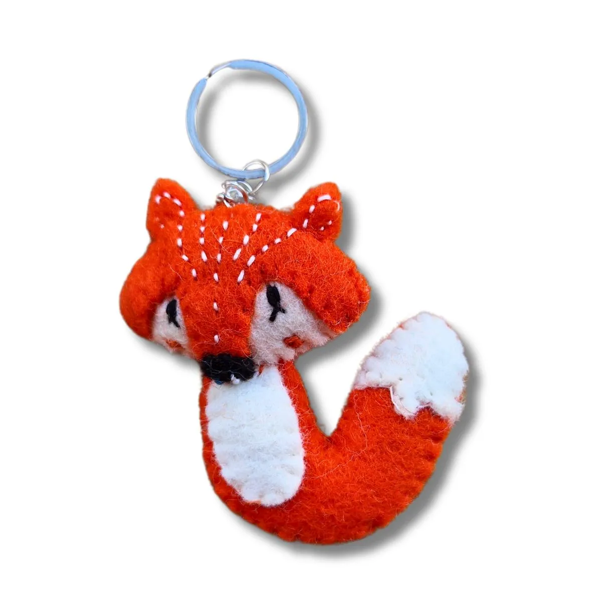 felt keyring