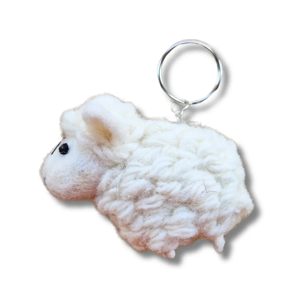 felt keyring