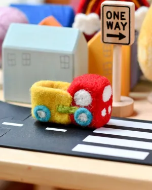 Felt Truck Vehicle Toy