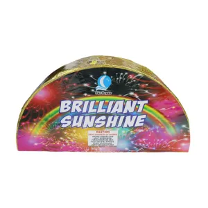 Fireworks - Brilliant Sunshine Fountain