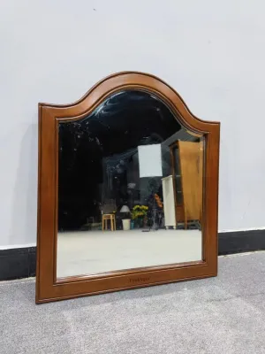 Foeksgor Decorative mirror, wooden frame wall mirror