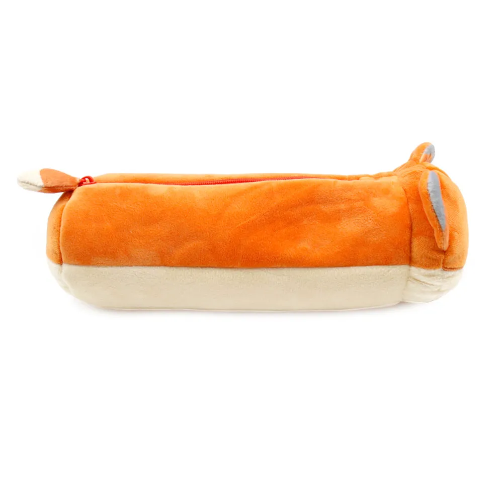 Foxiroll Plush Pencil Case