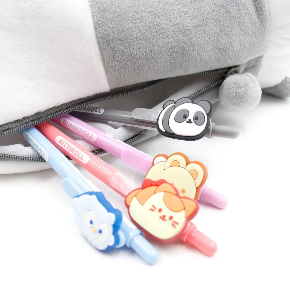 Foxiroll Plush Pencil Case