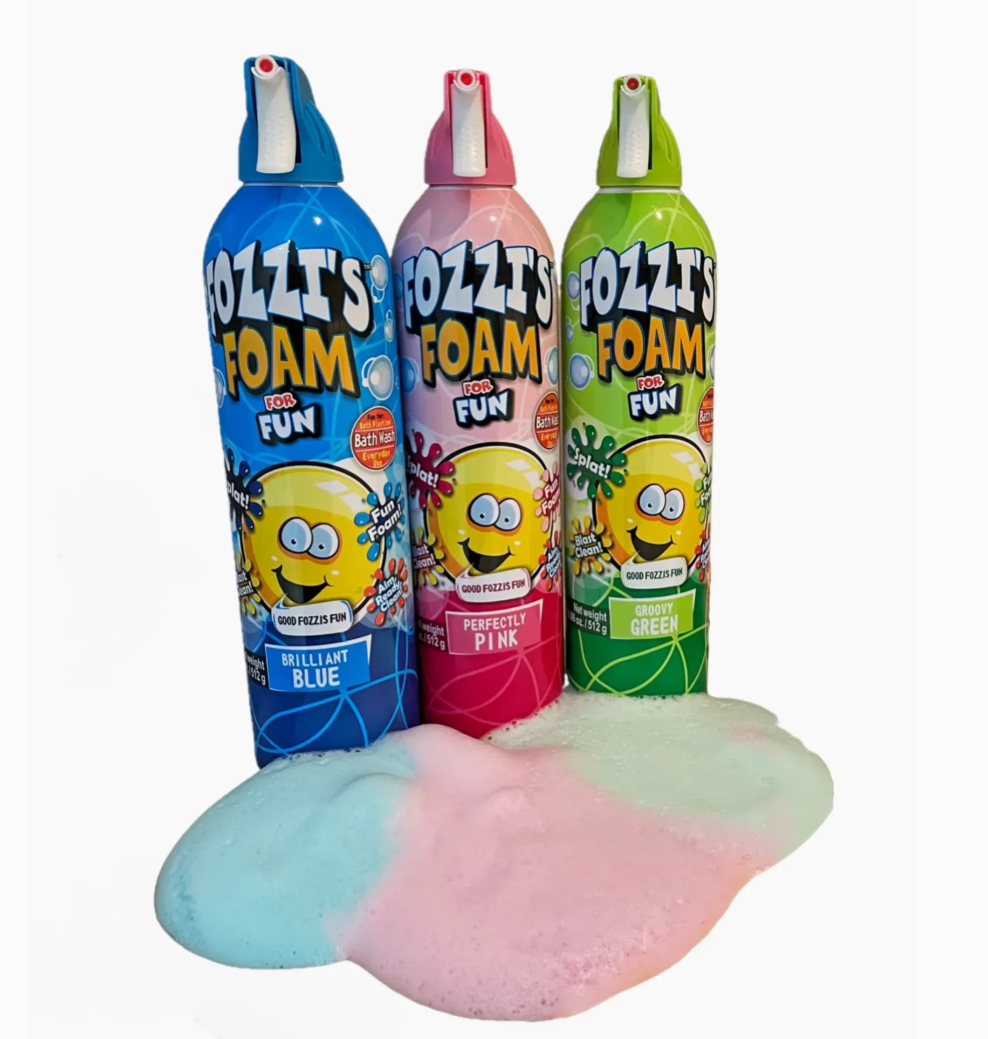 FOZZIS BRILLIANT BATH FOAM