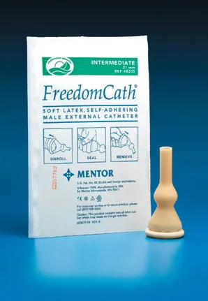 Freedom male external catheter mentor medium-each