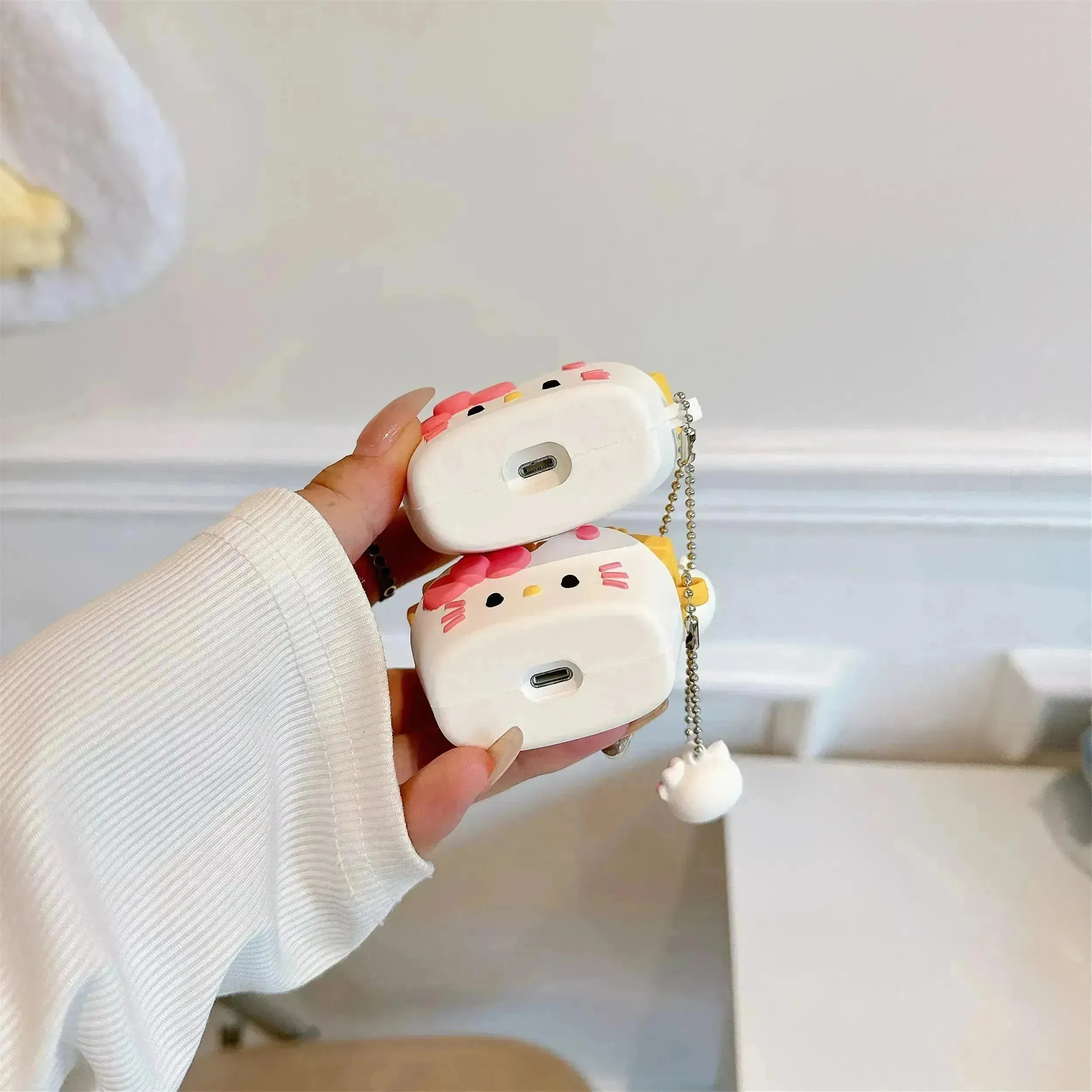 Fries Hello Kitty Case (For Airpods)