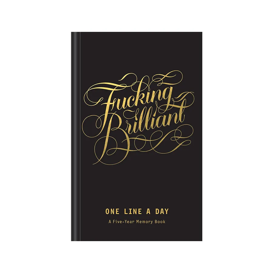 Fucking Brilliant Journal