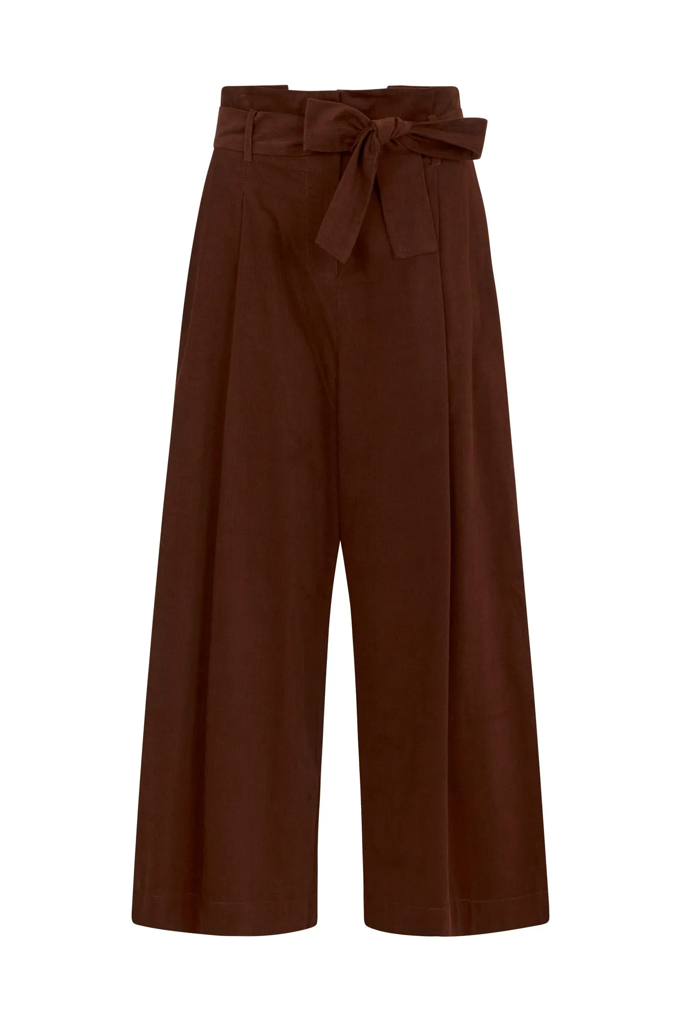 Gilda Needlecord Conker Trouser