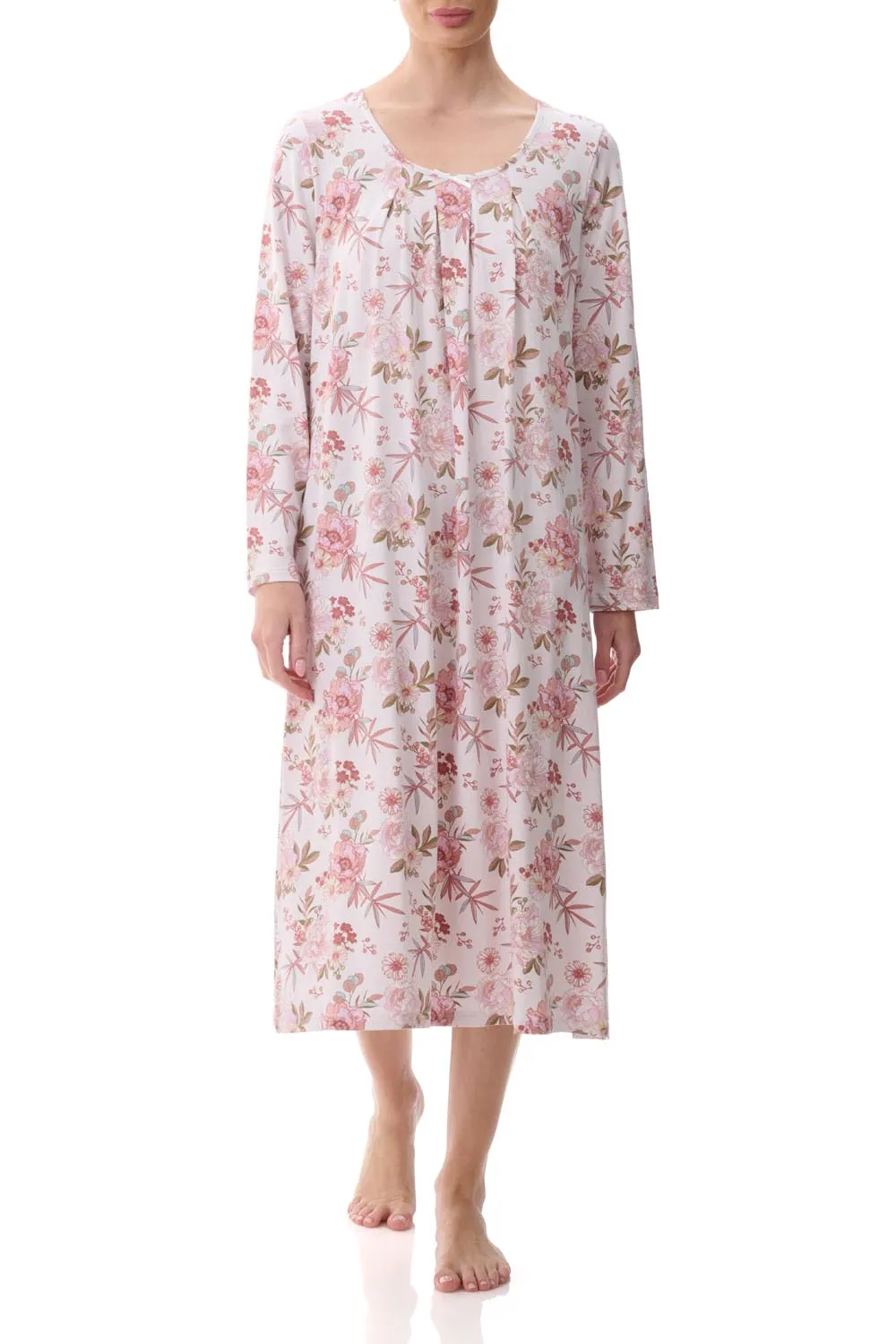 Gloria Modal/Cotton Knit Nightie