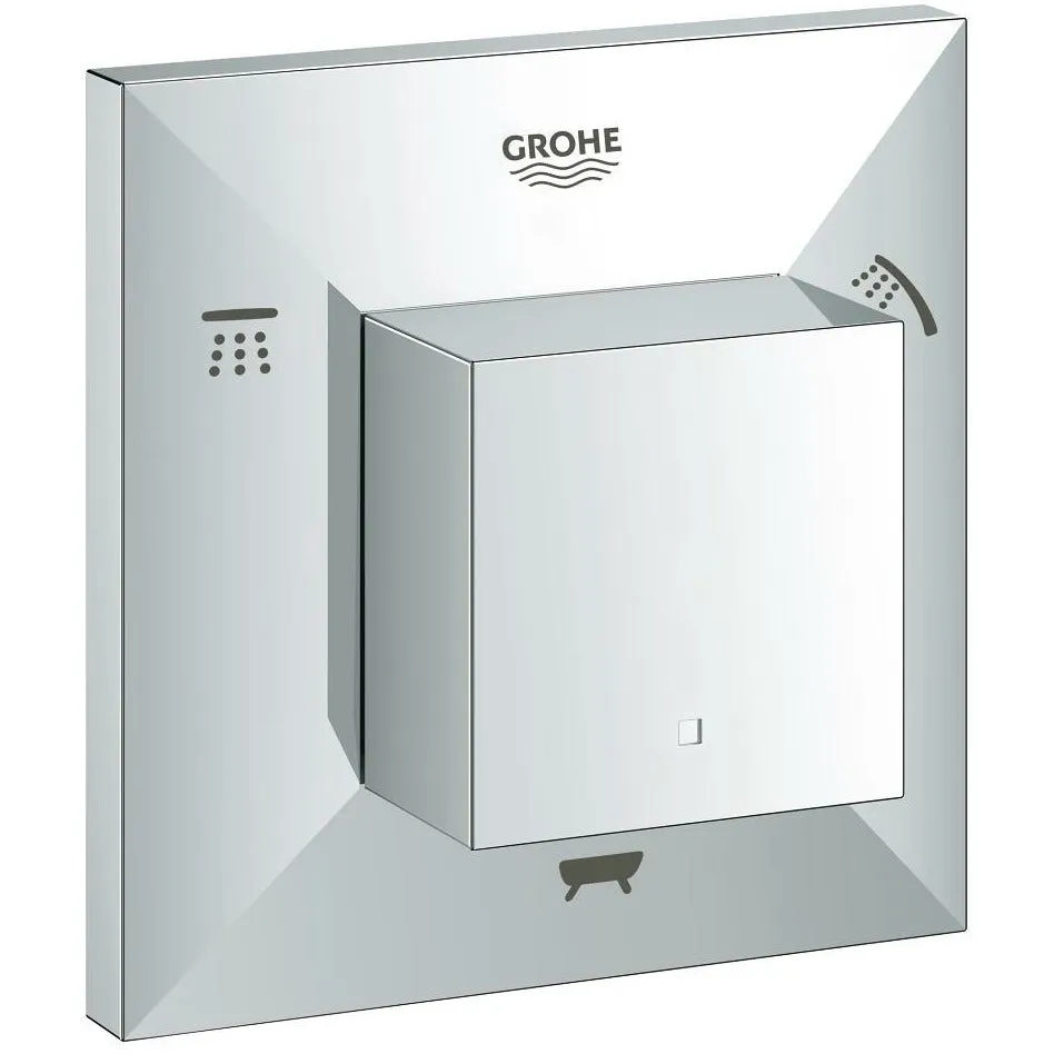 Grohe Chrome Allure Brilliant 5-way diverter