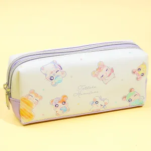 Hamtaro Twin-Zipper Pencil Case