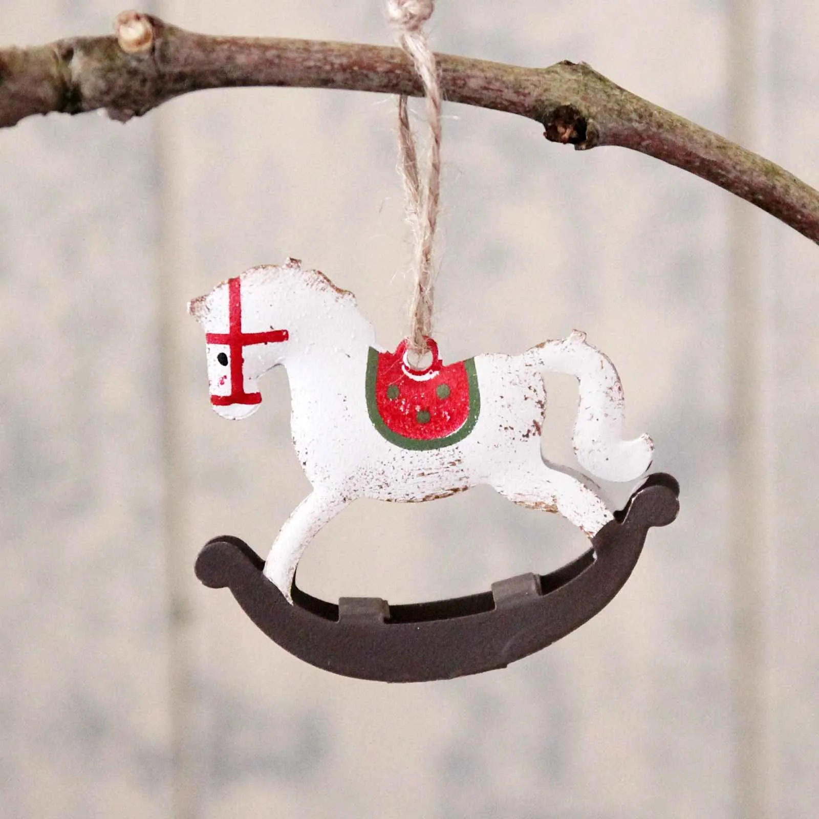 Hanging Rocking Horse Decoration