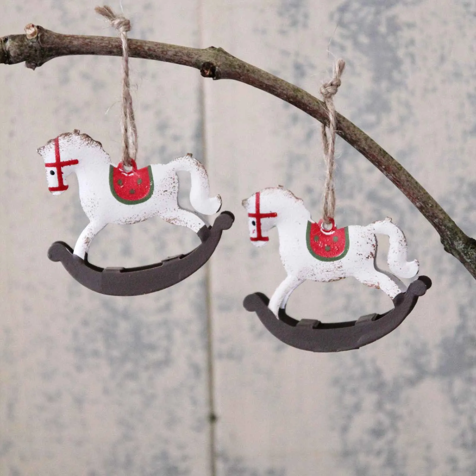 Hanging Rocking Horse Decoration