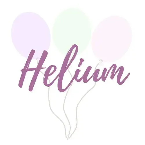 Helium for Three Giant Number or Letter Foil Balloons - WELLINGTON ONLY (EXCL KAPITI & WAIRARAPA)