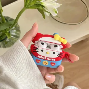 Hello Kitty Red & Yellow Case (For Airpods)