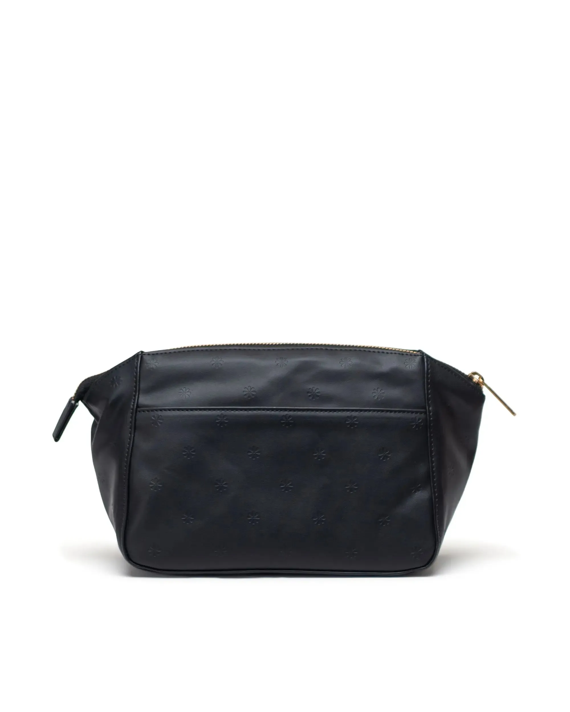 Herschel Milan Toiletry Vegan Leather Bag-Black