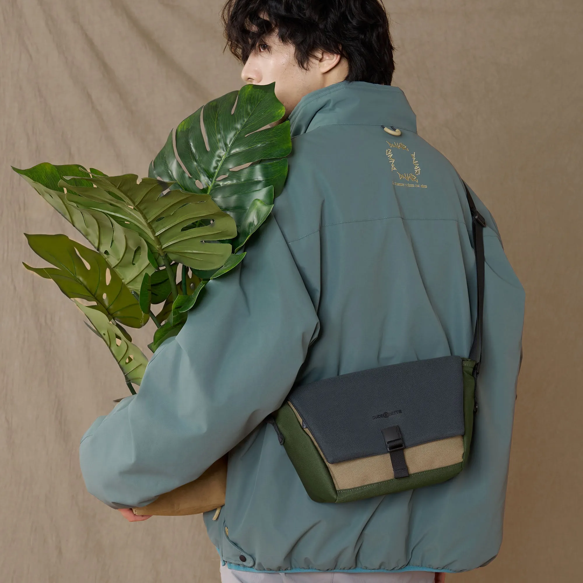 Hitch Crossbody Bag - Midnight Jungle Edition