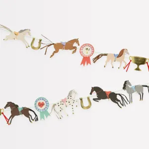 Horse Party Garland