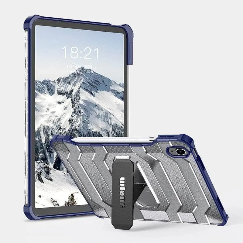 iPad 10 2022 Pencil Holder Rugged Kickstand Case