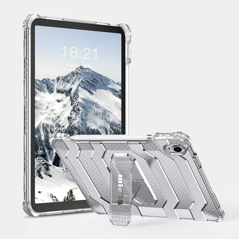 iPad 10 2022 Pencil Holder Rugged Kickstand Case