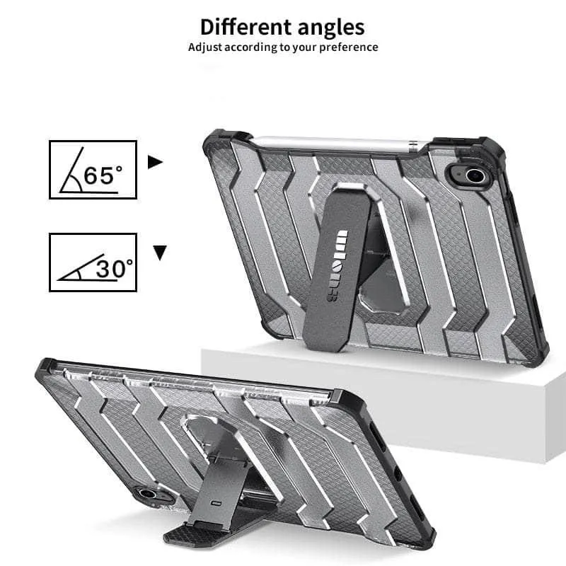 iPad 10 2022 Pencil Holder Rugged Kickstand Case