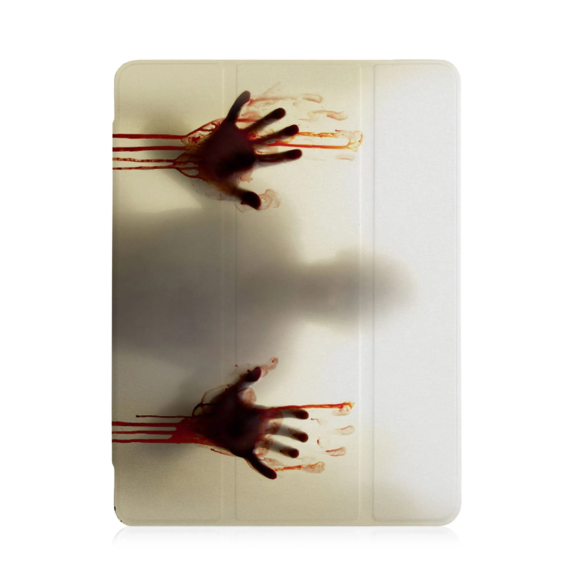 iPad SeeThru Case - Horror