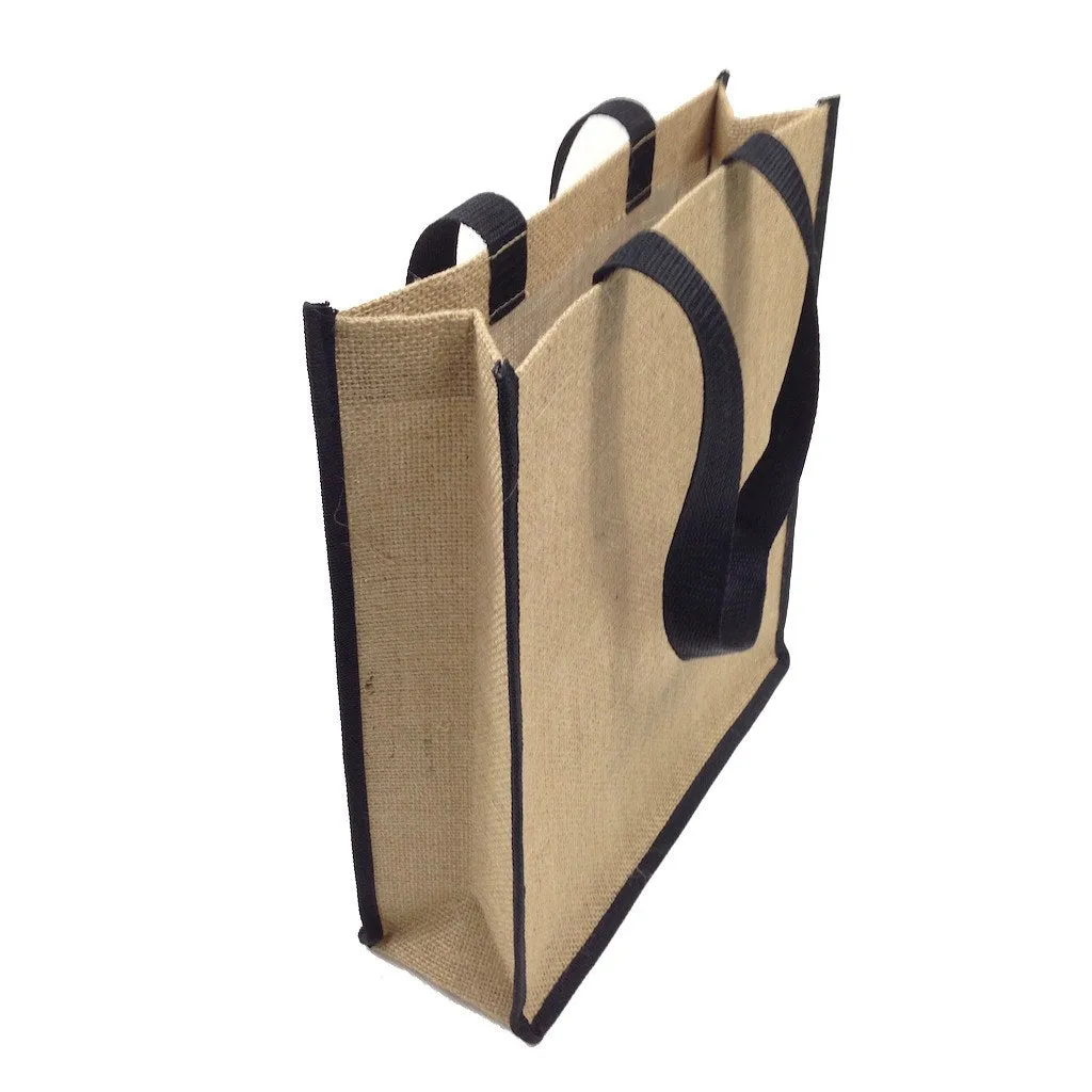 Jute Shopping Bag-Portrait(JB-02)