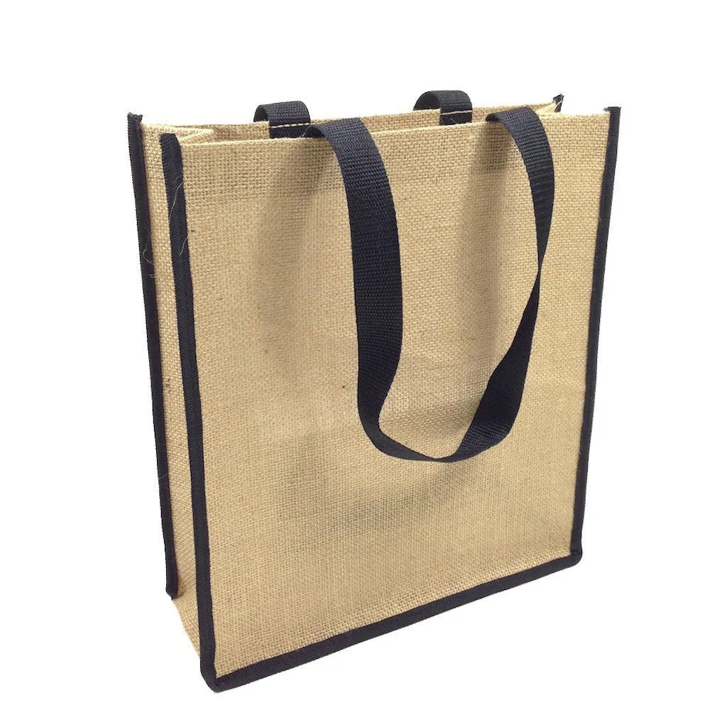 Jute Shopping Bag-Portrait(JB-02)