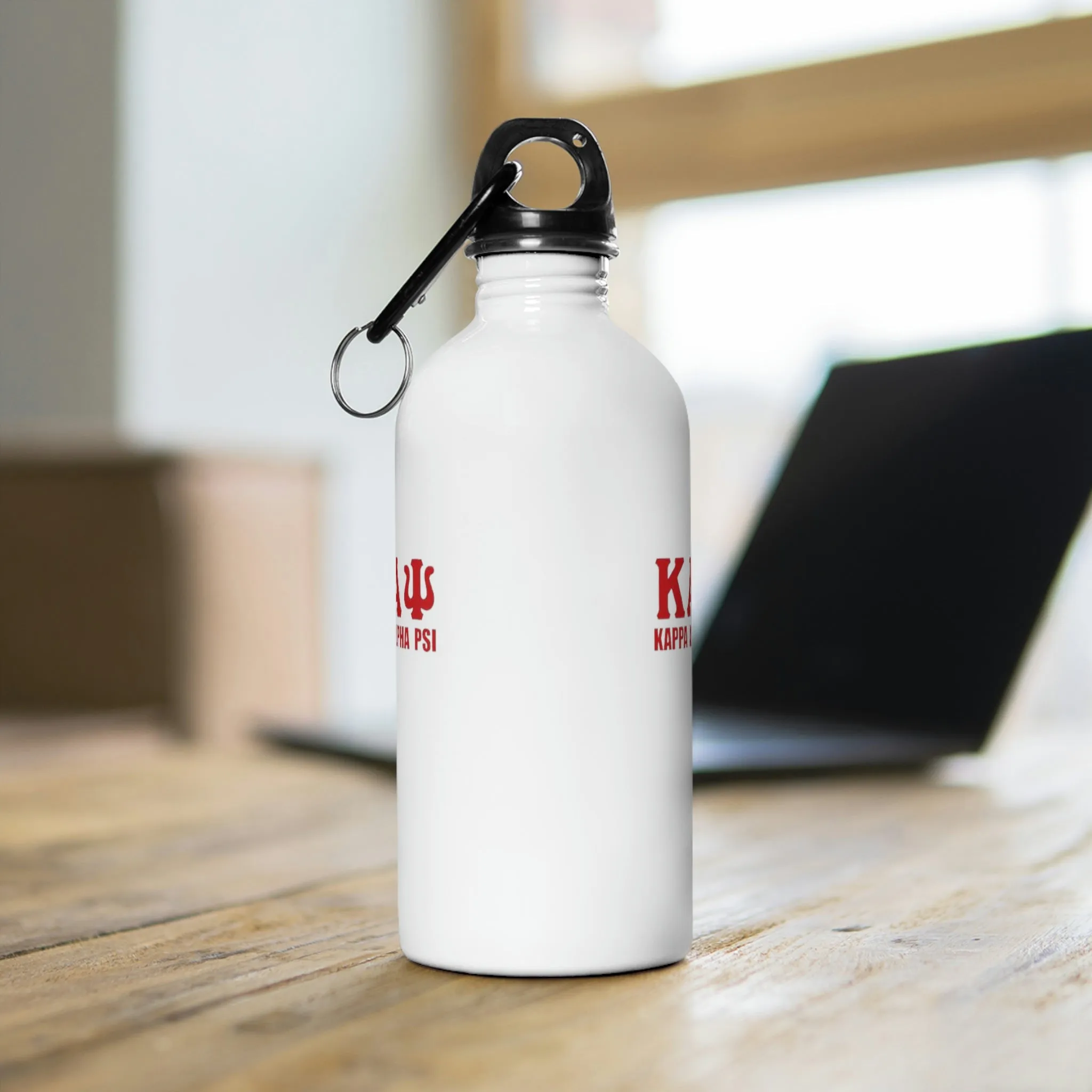 Kappa Alpha Psi Stainless Steel Water Bottle