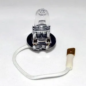 KC Hilites H3 Halogen Replacement Bulbs (Clear 55w and 100w)