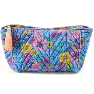 Kip & Co Bunch Of Fun Velvet Toiletry Bag